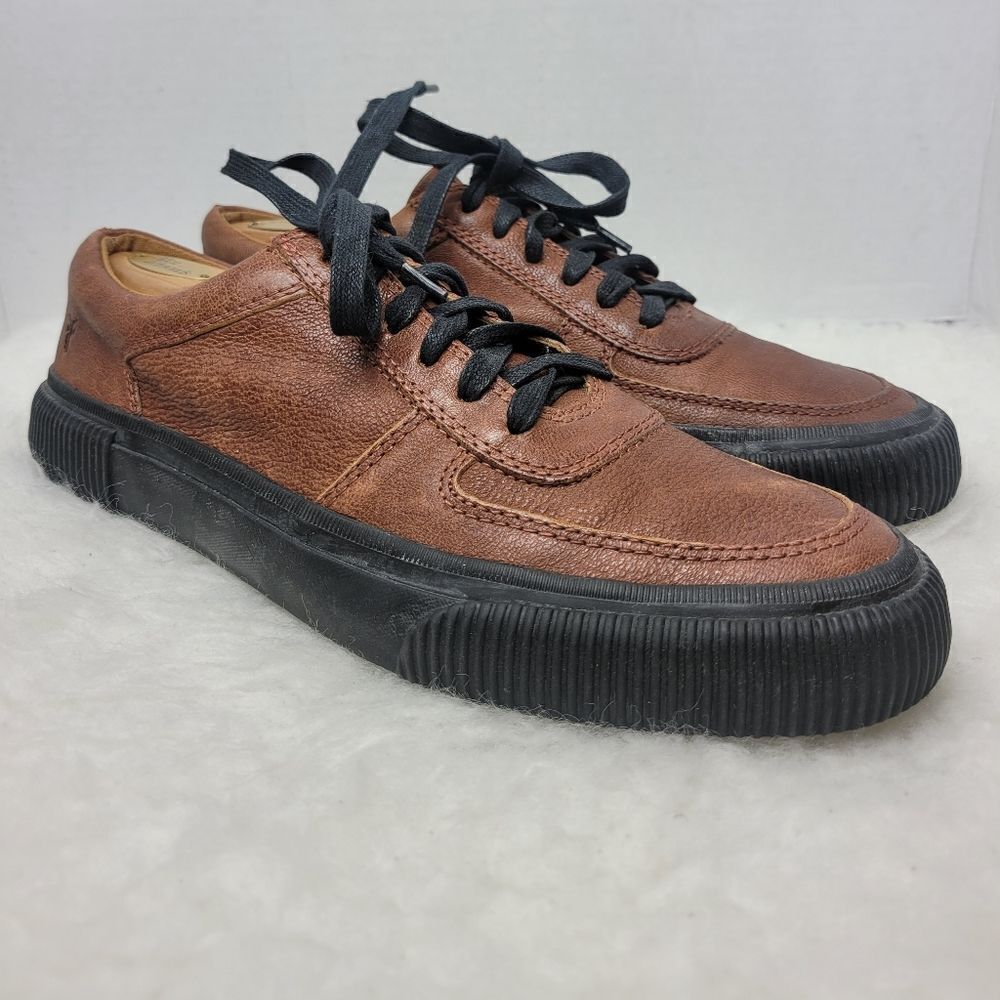Frye Shawn Law Men's Brown Lace Men's Sneaker Shoes Size 9